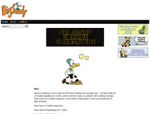 Tablet Screenshot of bigsandygilmore.com